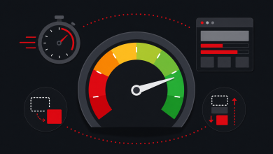 Core Web Vitals Rehberi: LCP, CLS ve INP Nasıl İyileştirilir? 3 Core Web Vitals performans göstergesi görseli