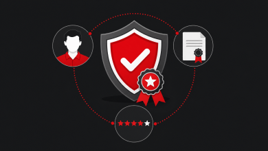 E-E-A-T Nedir? SEO İçin Neden Önemli ve Nasıl Güçlendirilir? 6 E-E-A-T güven rozeti görseli