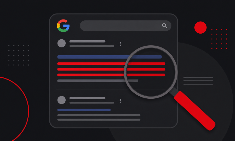 Meta Açıklama (Meta Description) Nasıl Yazılır? 1 Meta açıklama görseli