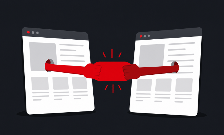 Anahtar Kelime Yamyamlığı (Keyword Cannibalization) Nedir? 1 Anahtar kelime yamyamlığı görseli