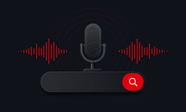 Sesli Arama (Voice Search) SEO Rehberi 1 Sesli arama görseli