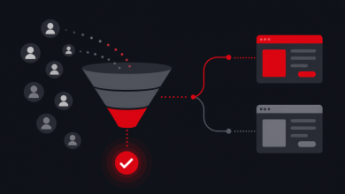 Dönüşüm Oranı Optimizasyonu (CRO) Nedir? Nasıl Artırılır? 3 CRO dönüşüm hunisi görseli