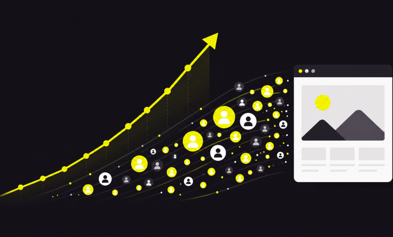Web Sitesi Trafiği Nasıl Artırılır? 2026 Rehberi 1 Web sitesi trafiği grafiği görseli