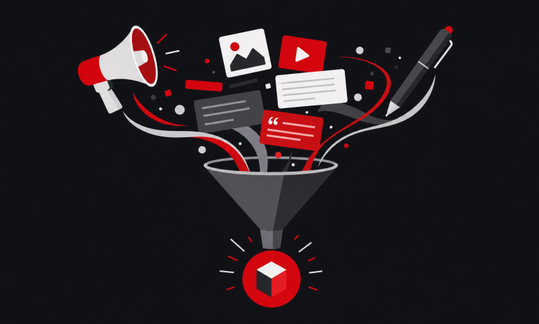 İçerik Pazarlaması (Content Marketing) Eksiksiz Rehber 1 İçerik pazarlaması görseli