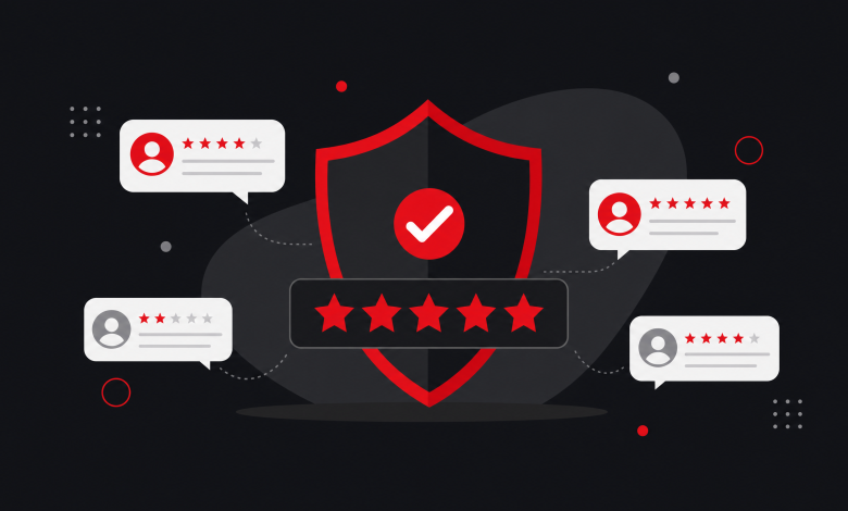 Online İtibar Yönetimi (ORM) Nedir? Eksiksiz Rehber 1 Online itibar yönetimi görseli