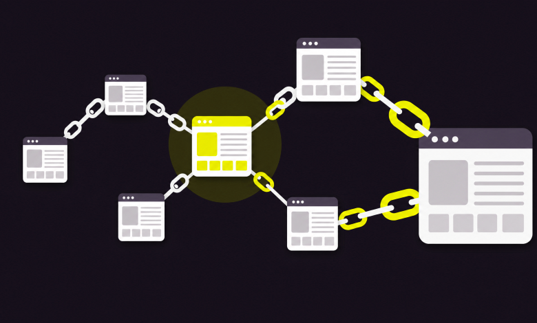 Link building görseli