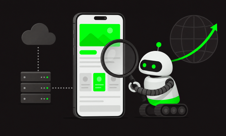 Mobil Öncelikli İndeksleme (Mobile-First Indexing) Nedir? 1 Mobil öncelikli indeksleme görseli