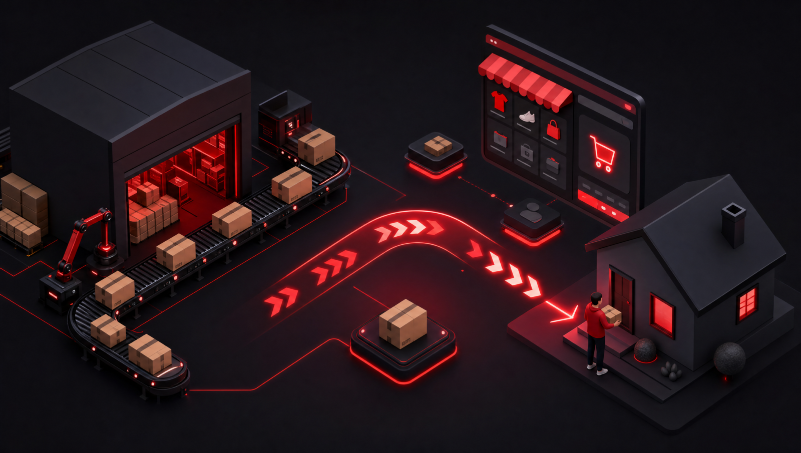 Dropshipping Nedir? Avantajları, Riskleri ve Nasıl Yapılır (2026) 1 Dropshipping nedir